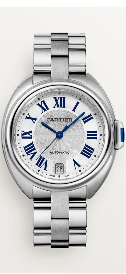 CARTIER CLÉ DE CARTIER KLOCKA