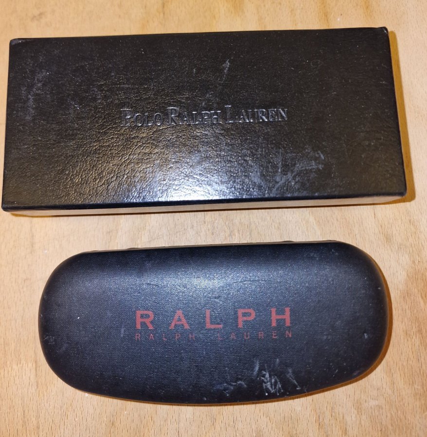 Ralph Lauren glasögonfodral och box