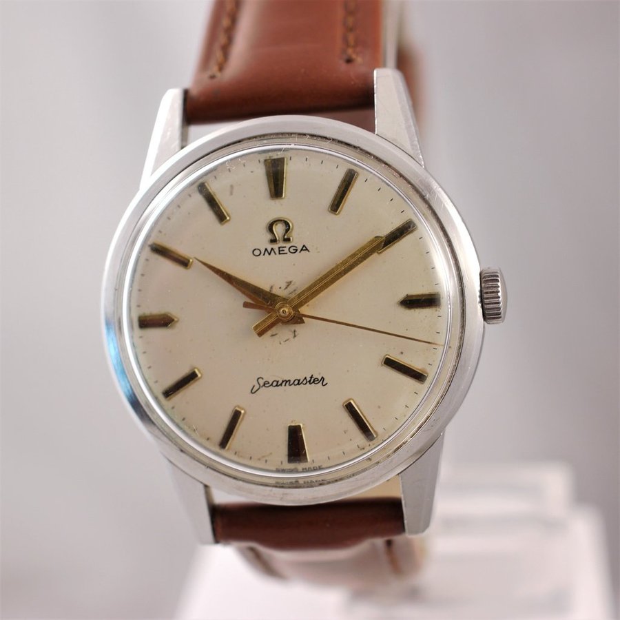 Omega Seamaster 1959. SERVAD.. F610510