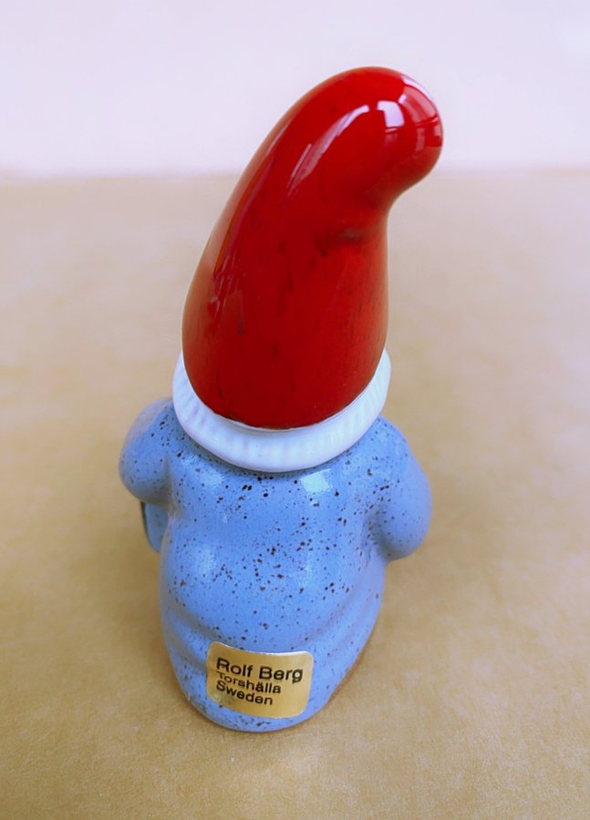 VINTAGE, TOMTE MED LANTERNA, DESIGN ROLF BERG TORSHÄLLA