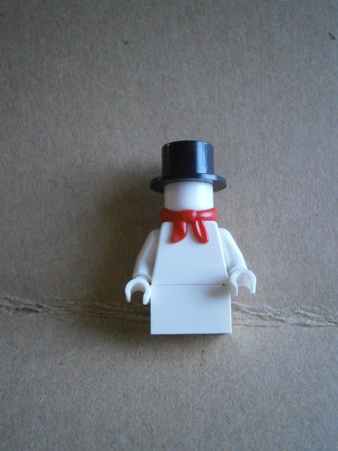 LEGO figur Snögubbe med hatt