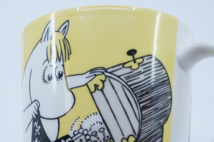 Muminmugg Snorkfröken gul / Moomin Mug Snorkmaiden [B]