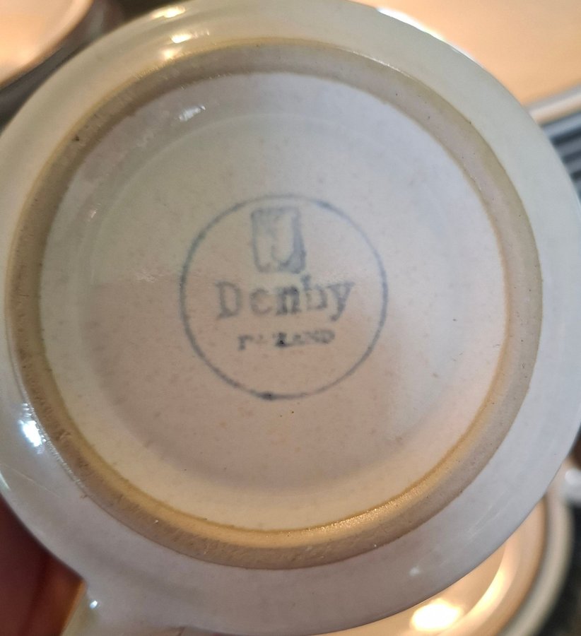 Denby porslin