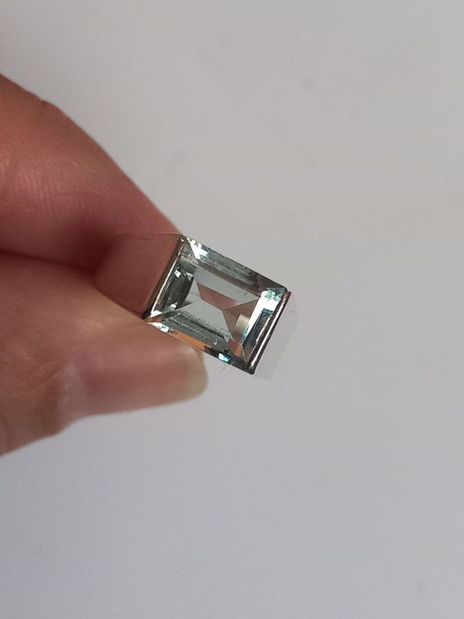 Vintage RING äkta silver BLÅ SPINELL Mattson  Olsson Malmö stl 1725