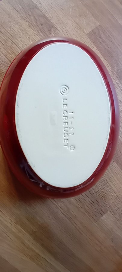 Le Creuset Skål