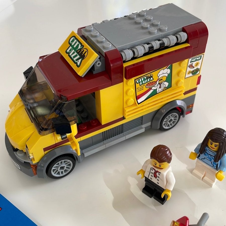 Lego City 60150 Pizzabilen