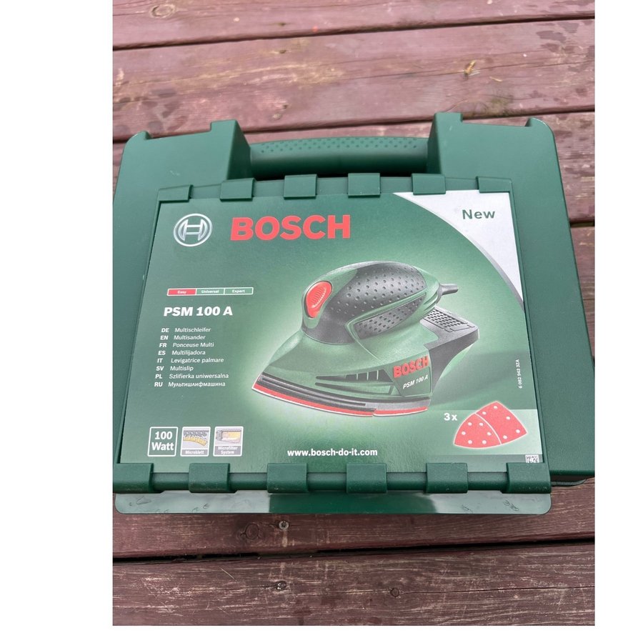 Bosch PSM 100 A Multislip