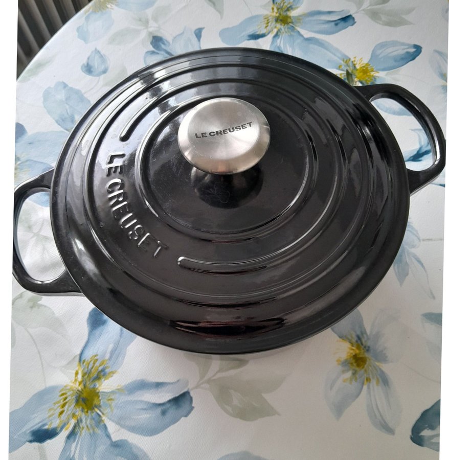 Le Creuset Gryta 42 L svart