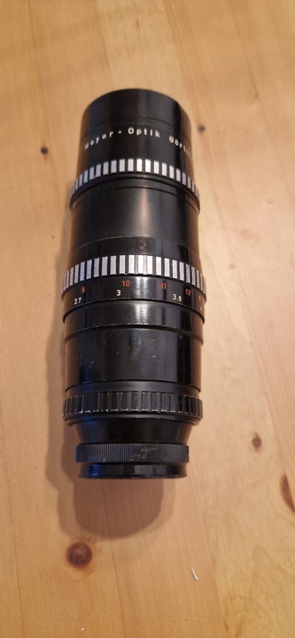 Meyer Optik Görlitz Orestegor 4/200mm Objektiv