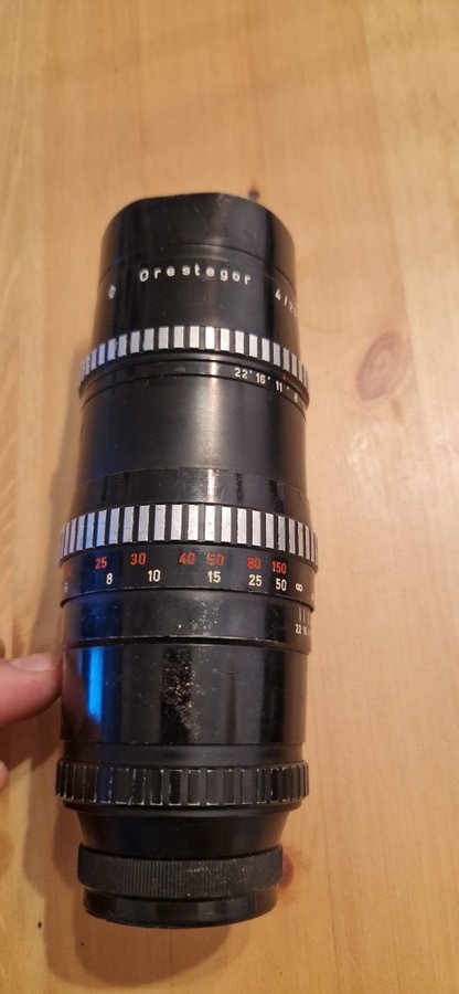 Meyer Optik Görlitz Orestegor 4/200mm Objektiv