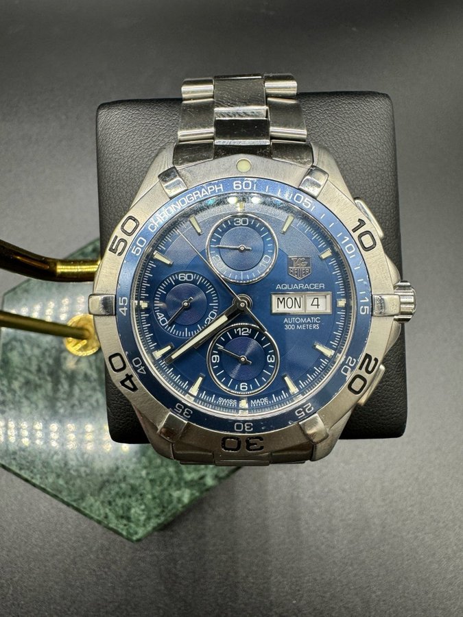 TAG Heuer Aquaracer Chronograph - Ref. CAF2012.BA0815