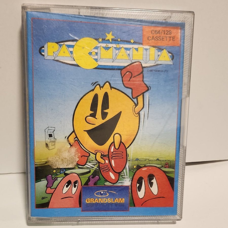 Pac-Mania (C64) - Kassett