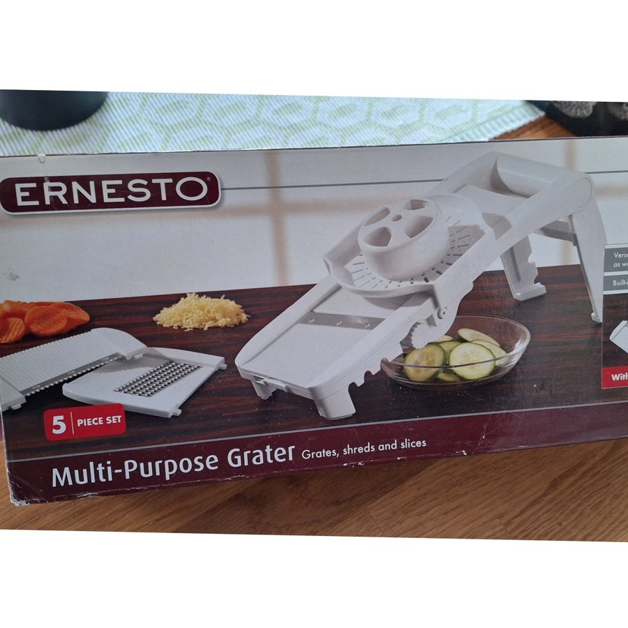 Ernesto Multi-Purpose Grater (Mandolin)