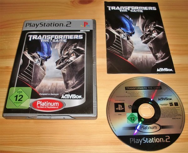 PS2: Transformers the Game