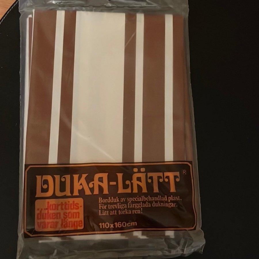 Dukka-Lätt bordduk Retro