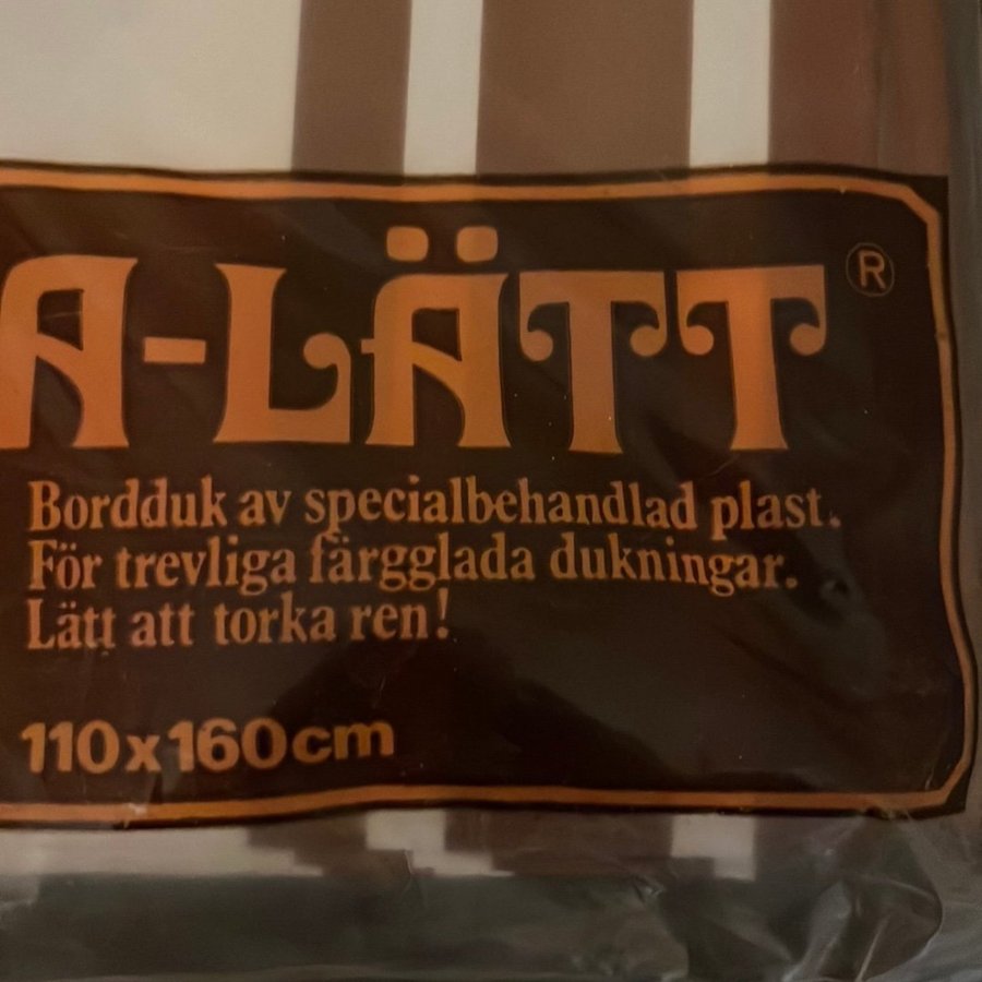 Dukka-Lätt bordduk Retro