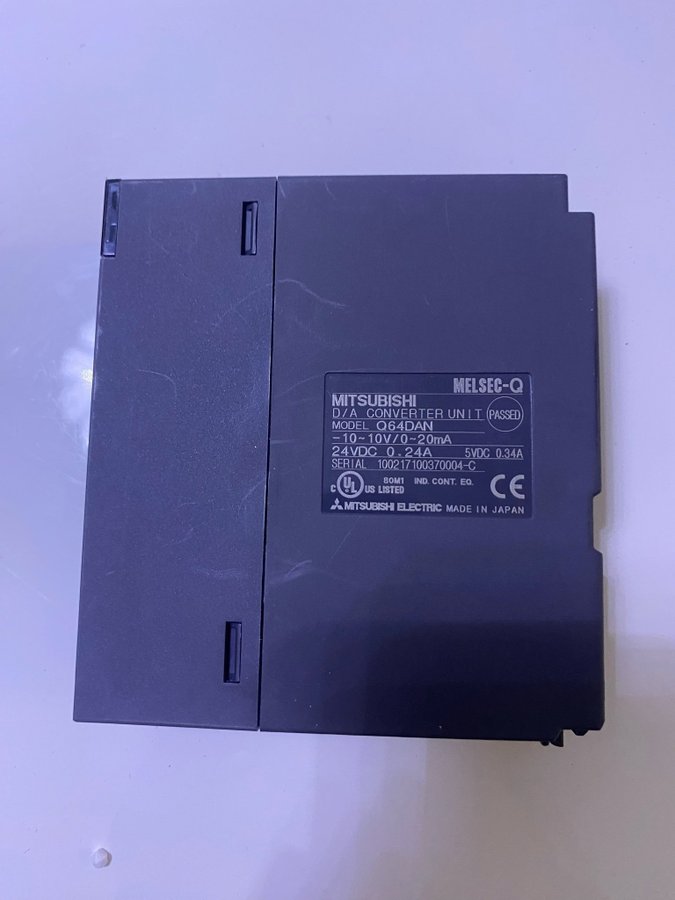 Mitsubishi D/A Converter Unit Q64DAN