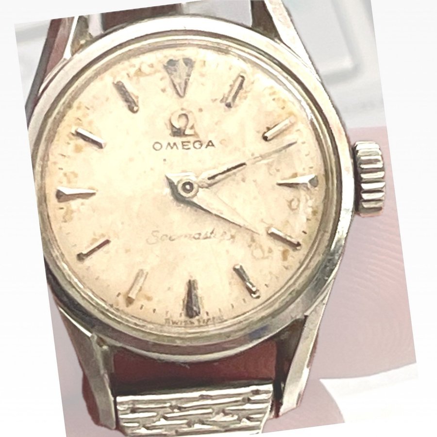 Omega Seamaster Vintage Damklocka