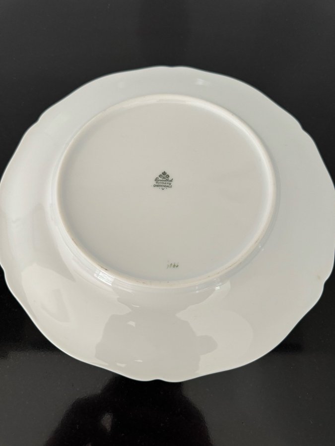 Rosenthal ”Chippendale” Germany mattallrik