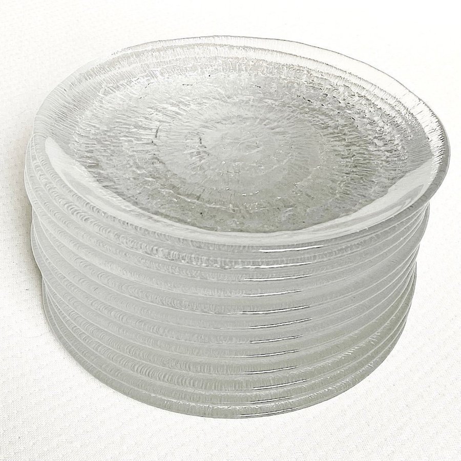 12st Iittala ’Solaris’ Assietter / Tallrikar 16cm · Tapio Wirkkala