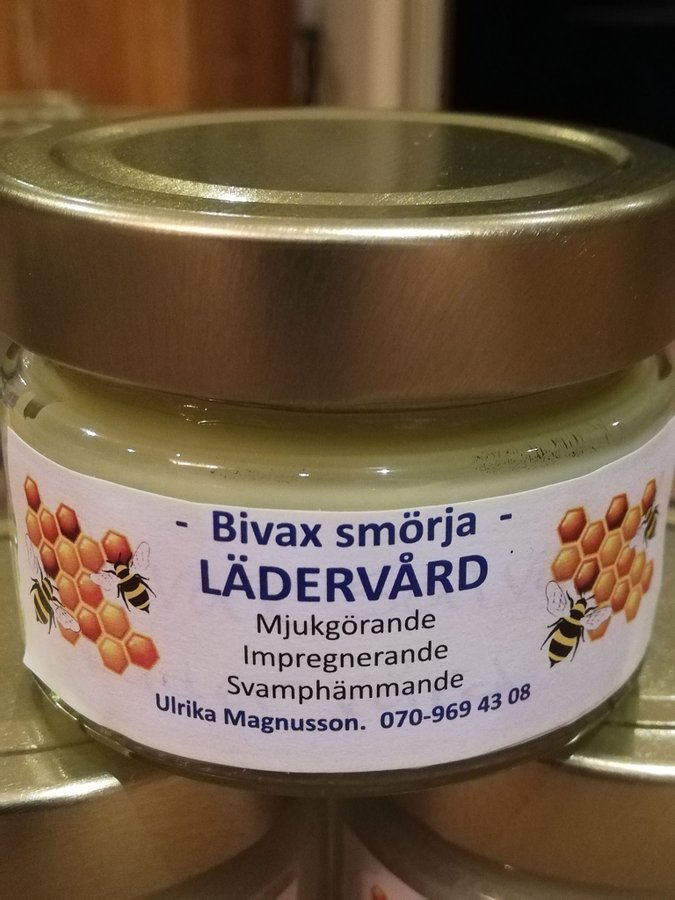 Bivaxsalva Lädervård