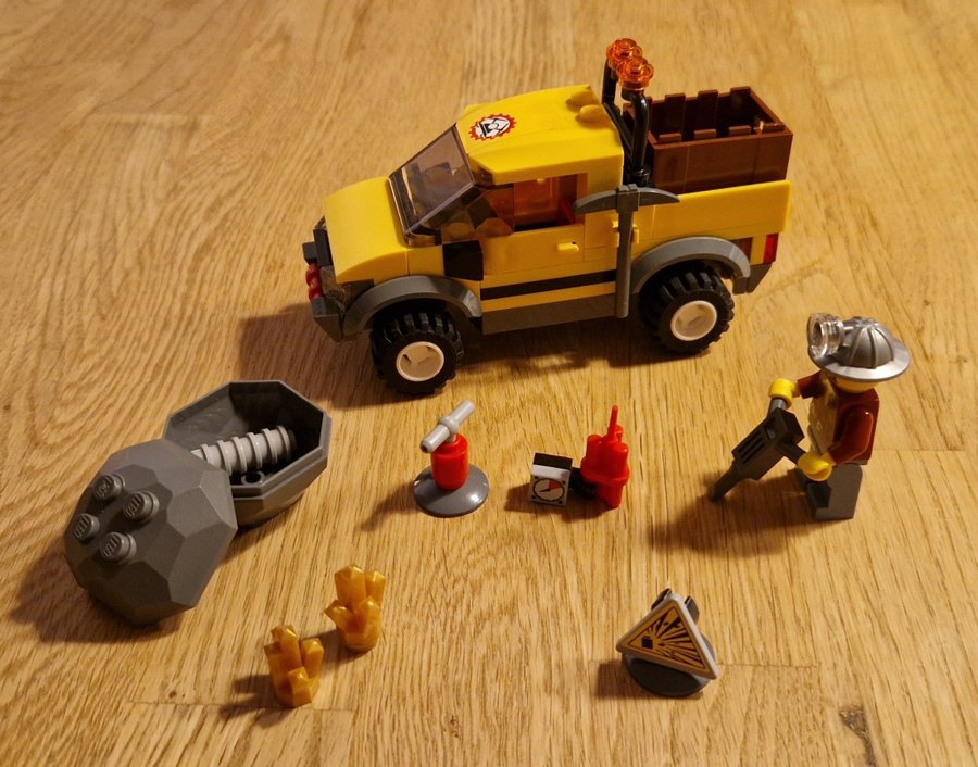 LEGO City Mining 4x4 Set (4200)