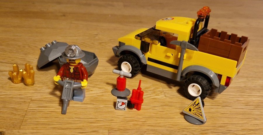 LEGO City Mining 4x4 Set (4200)