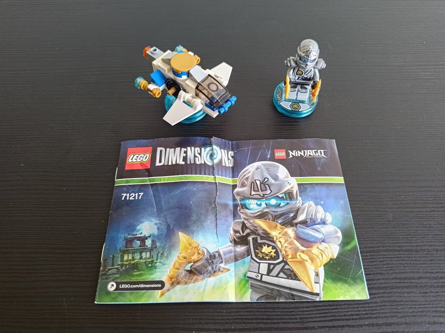 LEGO 71217 Dimensions Ninjago Zane