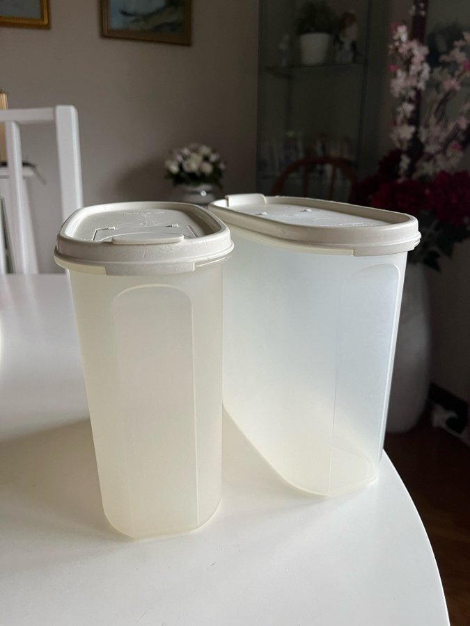 Tupperware Förvaringsburkar 1,7 lit