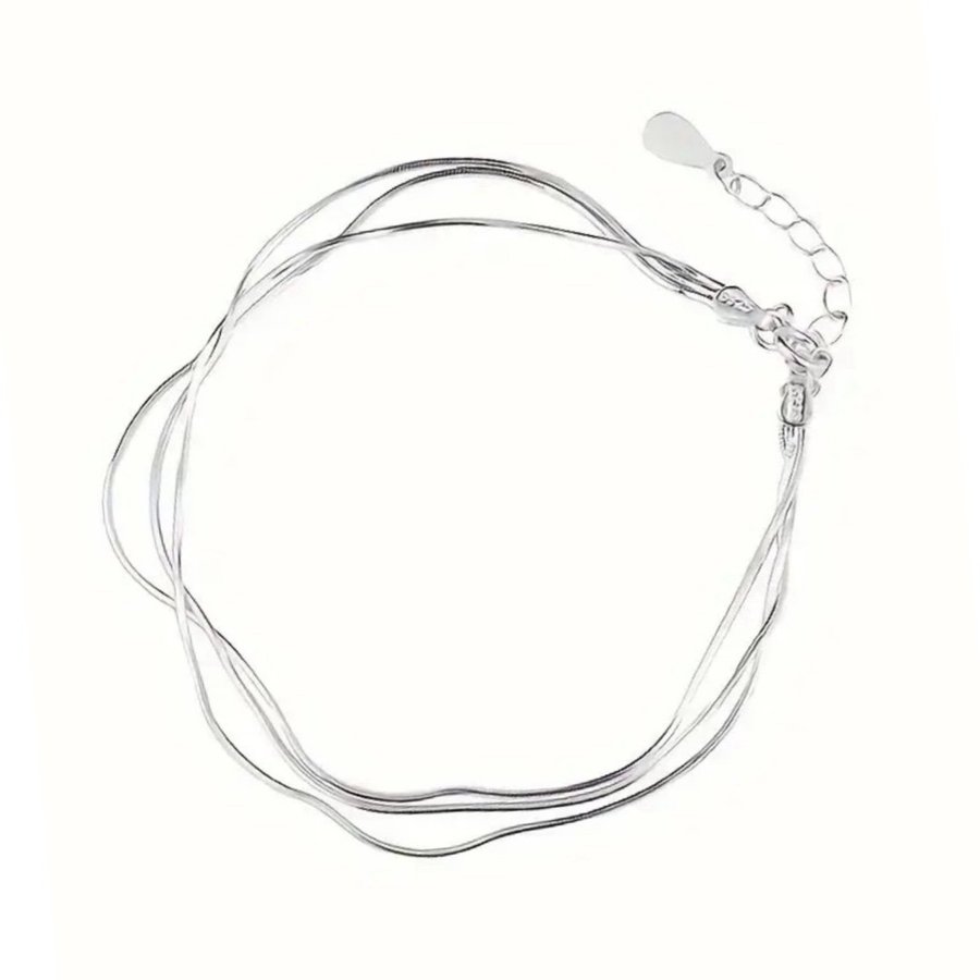 Armband Sterling Silver 925 / Nytt Perfekt Julklapp