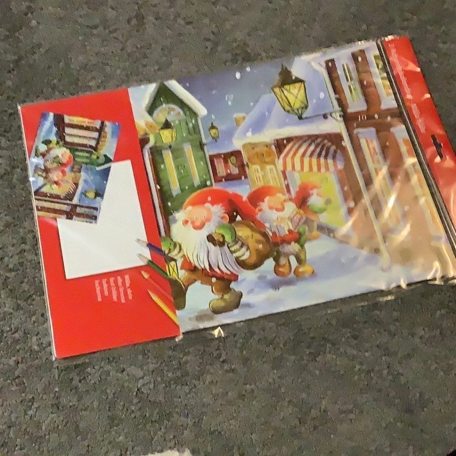 2 Adventskalendrar - Måla själv kalender nya nytt