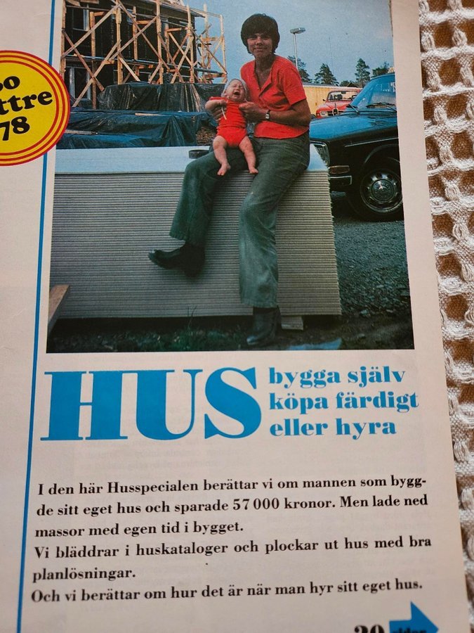 Hem  Fritid från 1978 Stort husnummer Bedömning av kataloghus