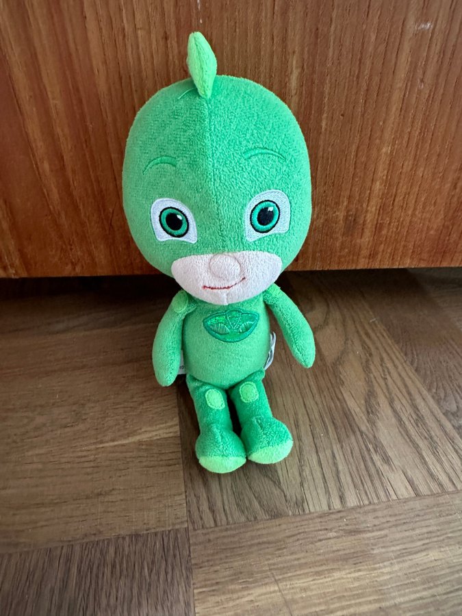 Pyjamashjältarna - PJ Masks - Gekko Gosedjur, storlek 24 cm