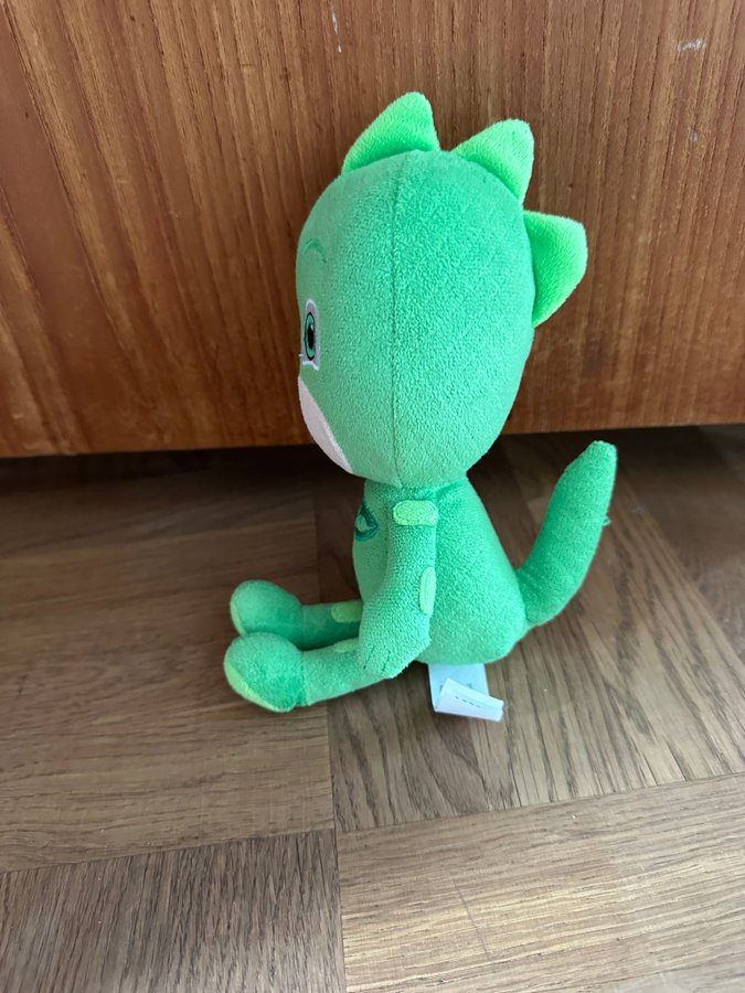 Pyjamashjältarna - PJ Masks - Gekko Gosedjur, storlek 24 cm