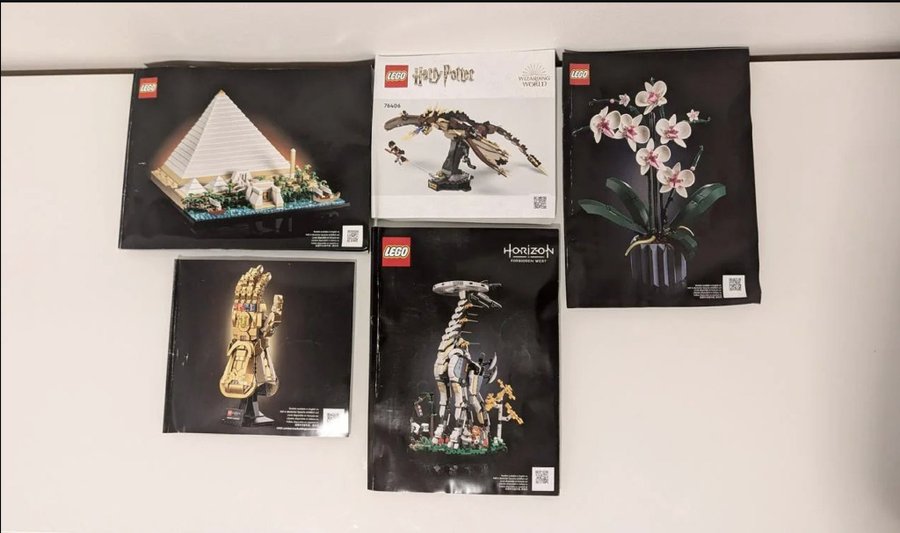 Modernt Lego, 9kg, Osorterat, ALLT KOMPLETT