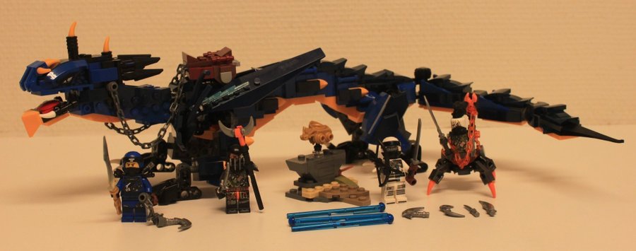 LEGO Ninjago 70652 - Stormbringer