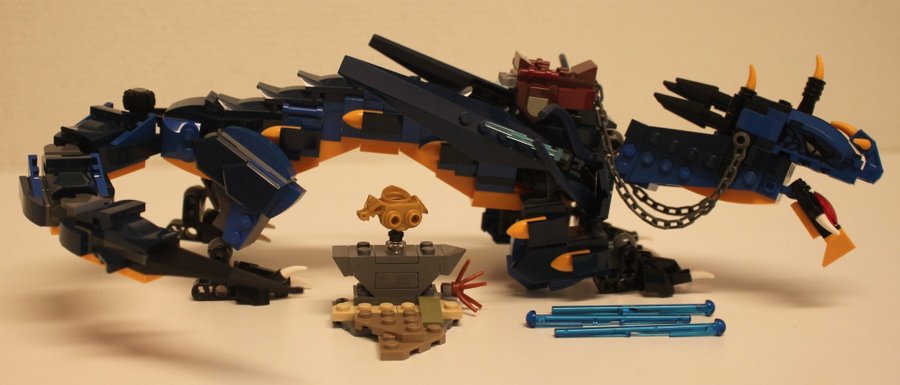 LEGO Ninjago 70652 - Stormbringer