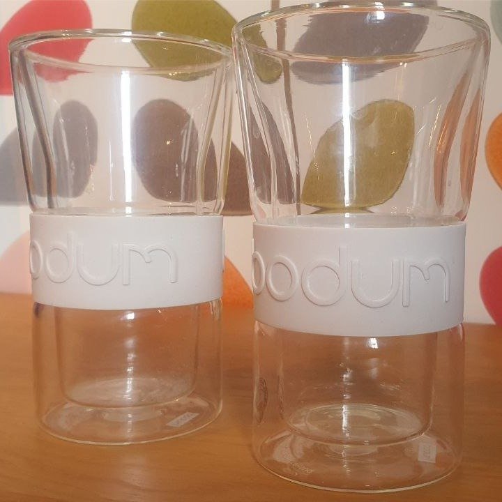 2 stycken Bodum Glas