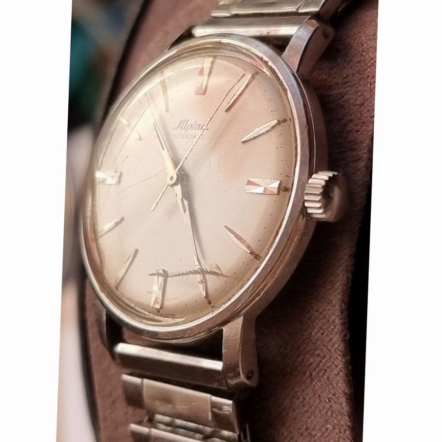 Alpina Standard Armbandsur vintage