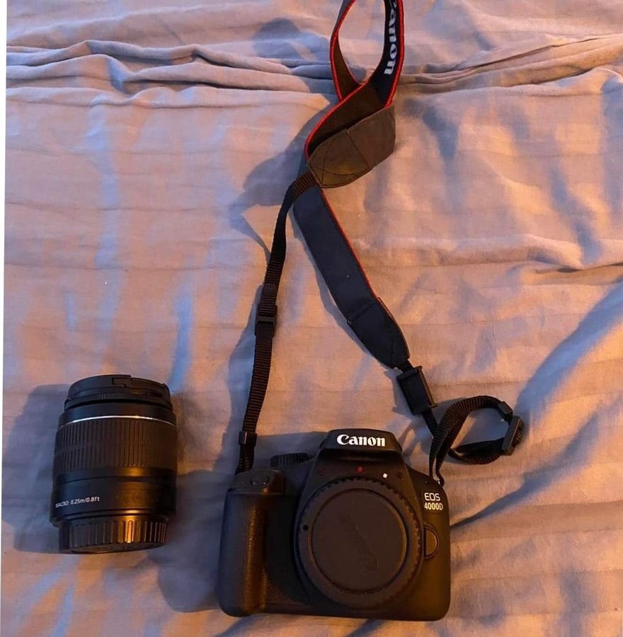 Canon EOS 4000D Kit