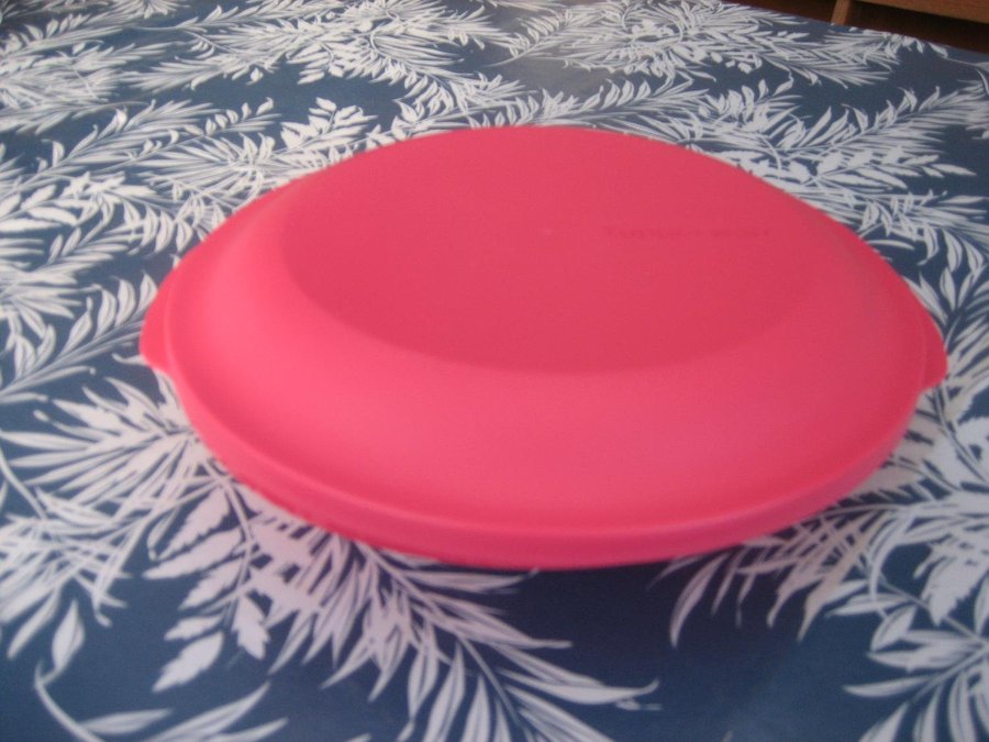 Tupperware - Aloha Dubbeltallrik Rosa 700ml **Ny**