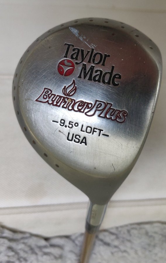 TaylorMade Burner Plus Driver 9.5° Loft