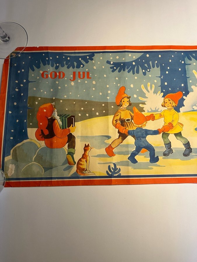 Julbonad i papper