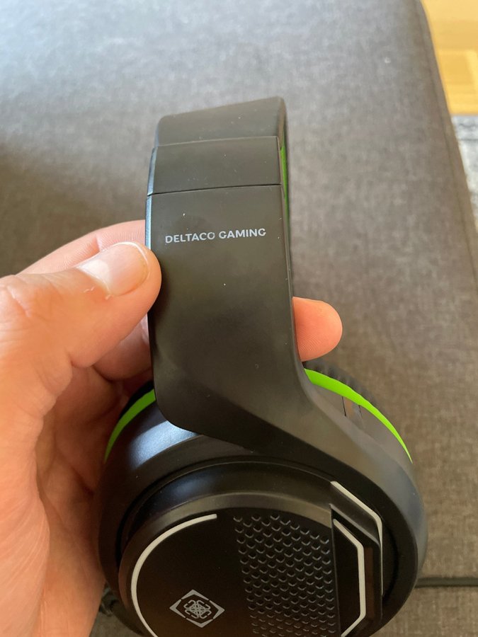 Deltaco Gaming Headset