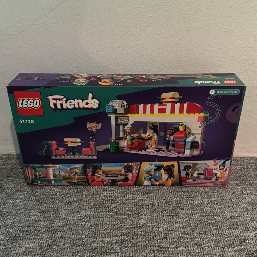 Uåbnet - LEGO Friends 41728 - Diner