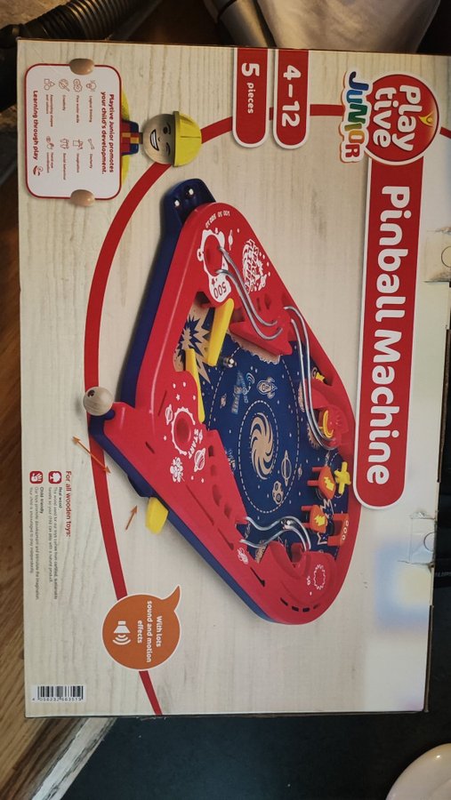 Playtive Junior Pinball Machine