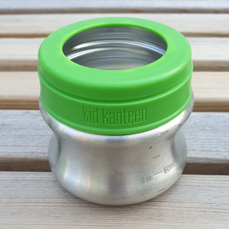 Klean Kanteen Baby Bottle Nappflaska 5oz/148ml rostfritt stål