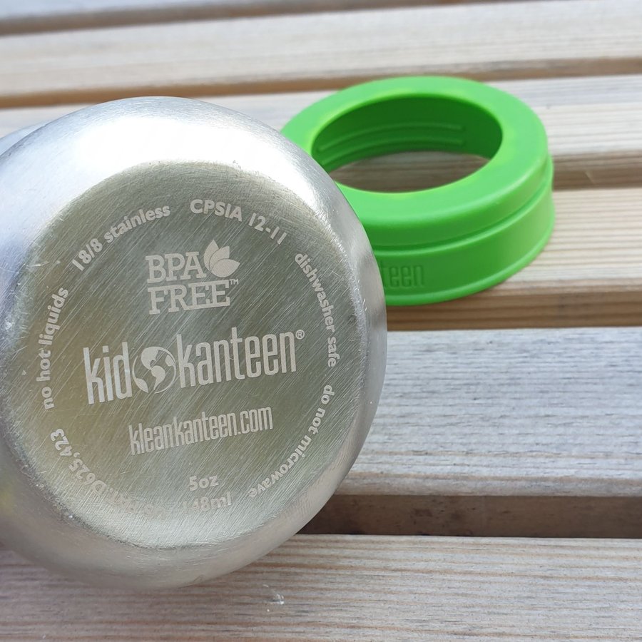 Klean Kanteen Baby Bottle Nappflaska 5oz/148ml rostfritt stål