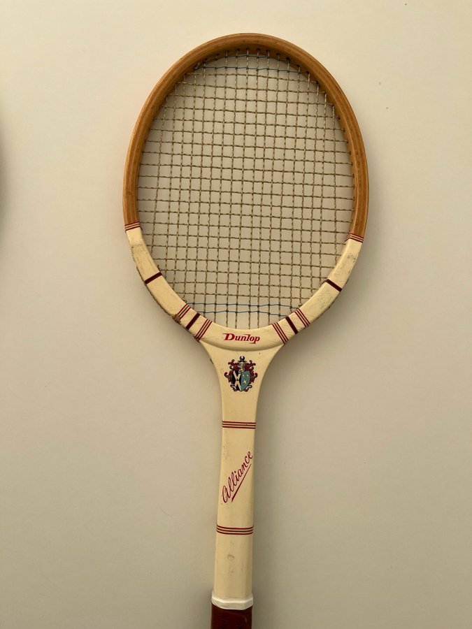 Tennisracket Trä Dunlop Alliance Vintage Nyskick