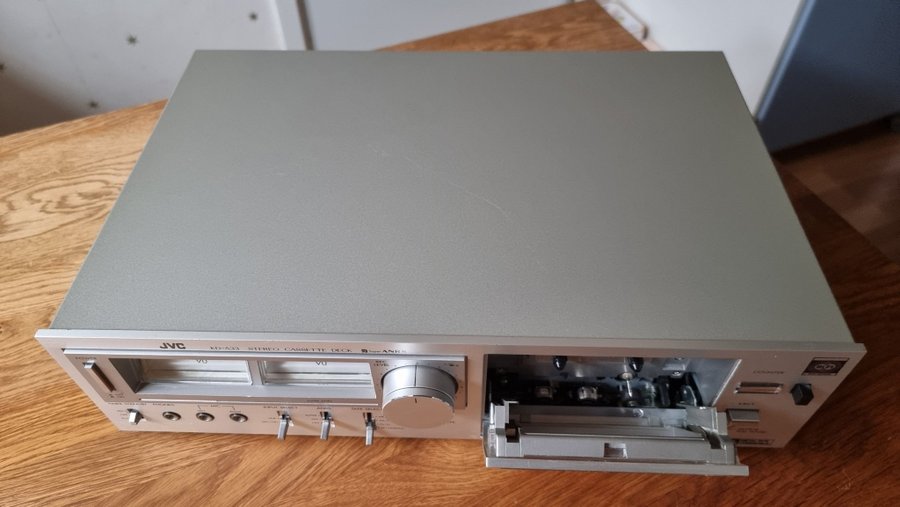 Vintage JVC KD-A33 Stereo Cassette Deck